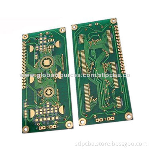 OEM circuit board, made of FR-4, double-sided PCB manufacturer